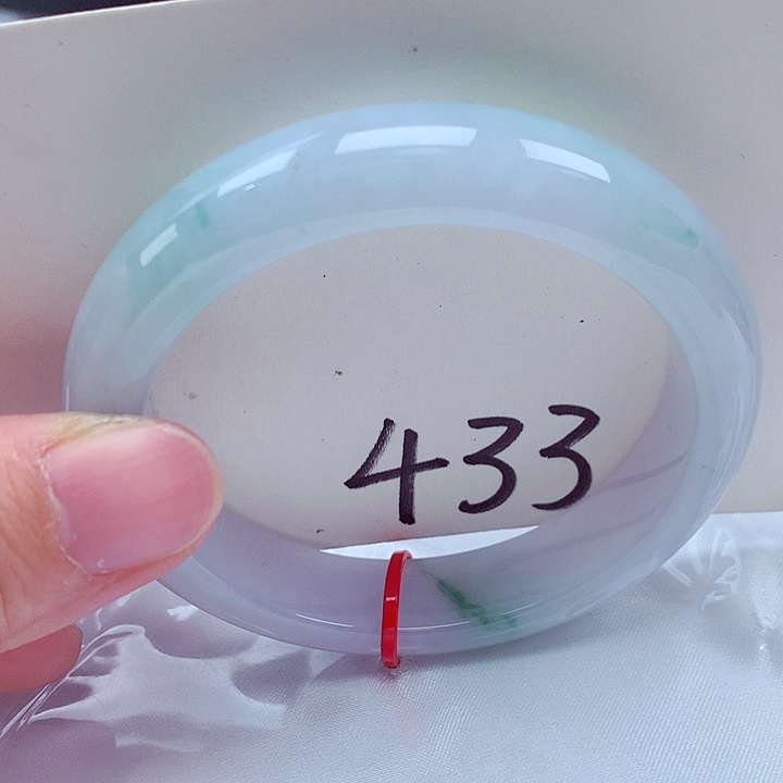 翡翠未镶嵌手镯翡翠