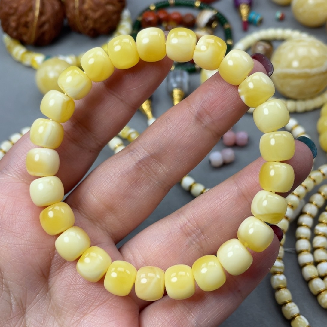 琥珀珠宝奇石未镶嵌8