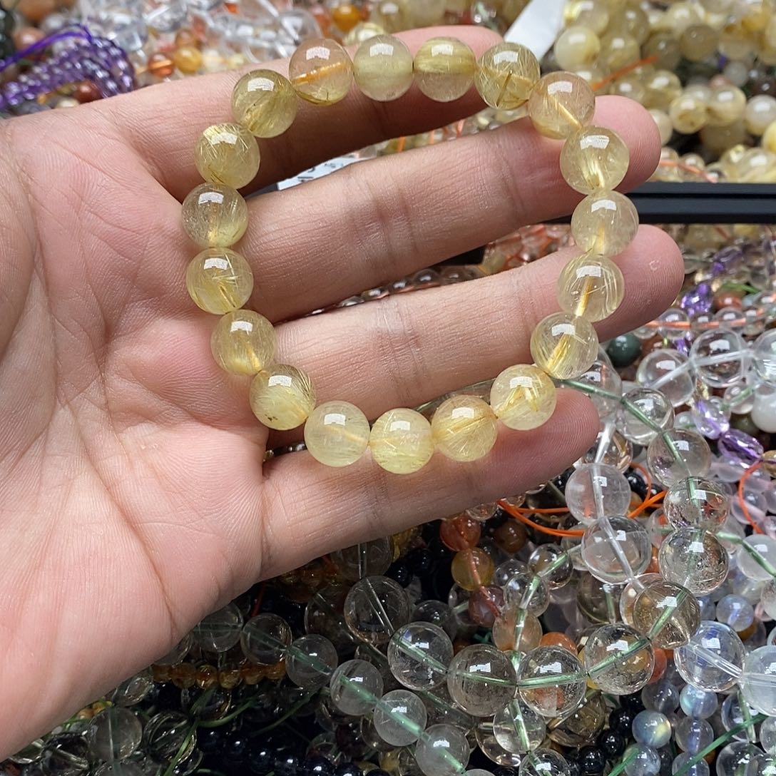 水晶珠宝半成品未镶嵌