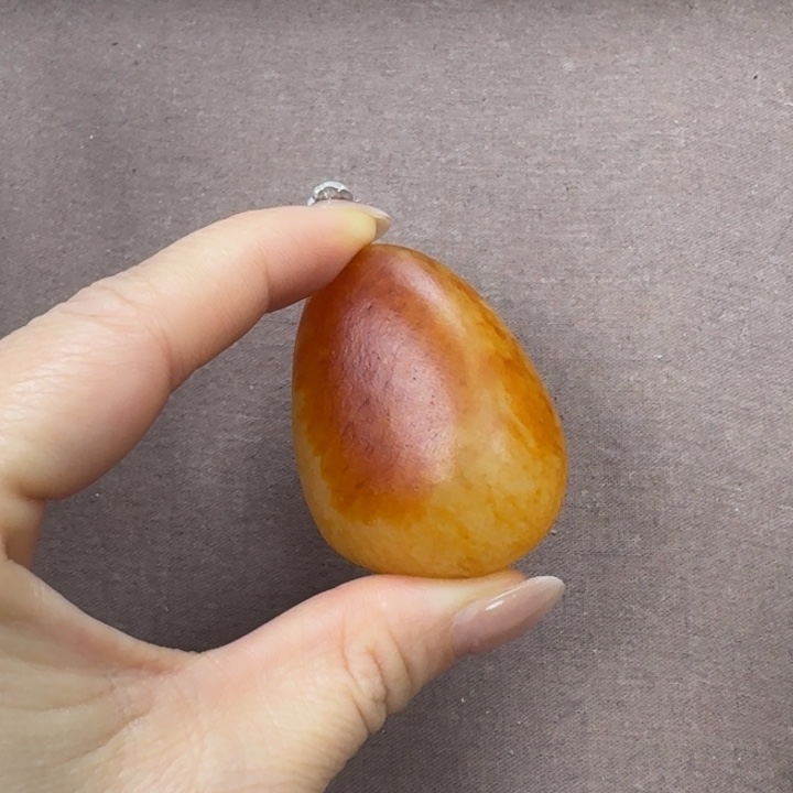 未镶嵌和田玉耳饰