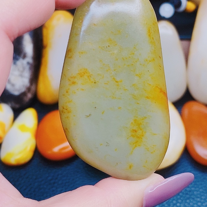 未镶嵌和田玉挂件