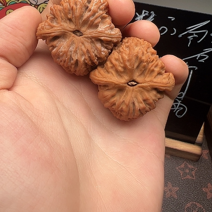 把件文玩核桃40南疆石