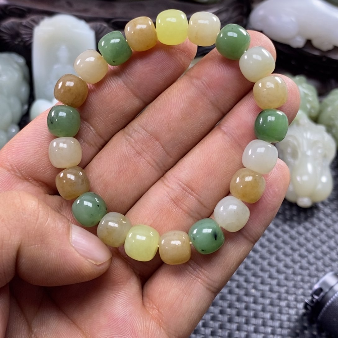 手链未镶嵌和田玉