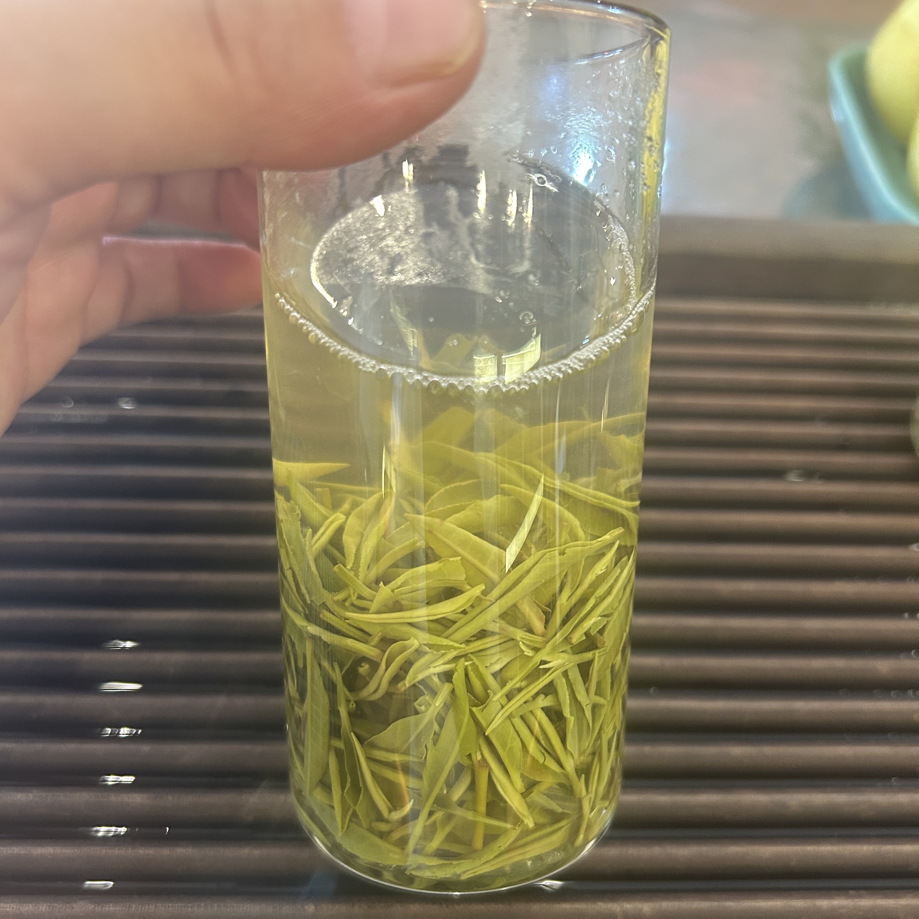 【秋楼头】2025年新茶信阳毛尖群体中老旱茶毛尖绿茶高山茶散装包邮