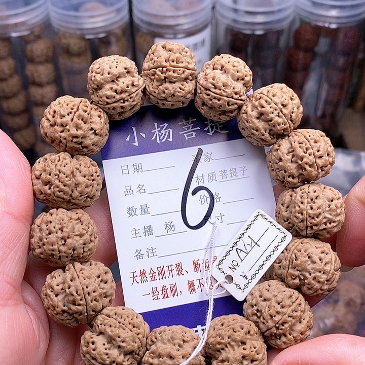 手串金刚菩提21梁梅花