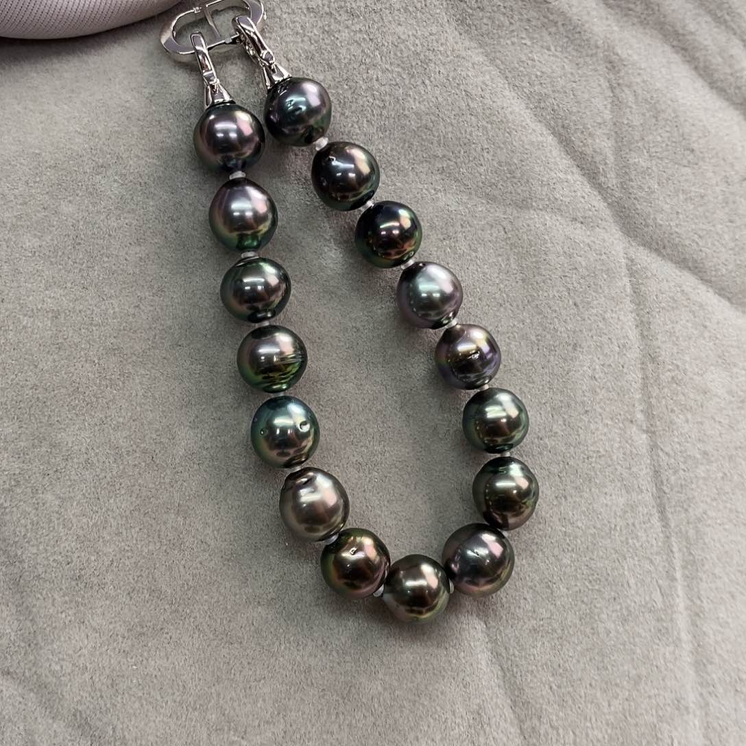 未镶嵌手绳海水珍珠9-10