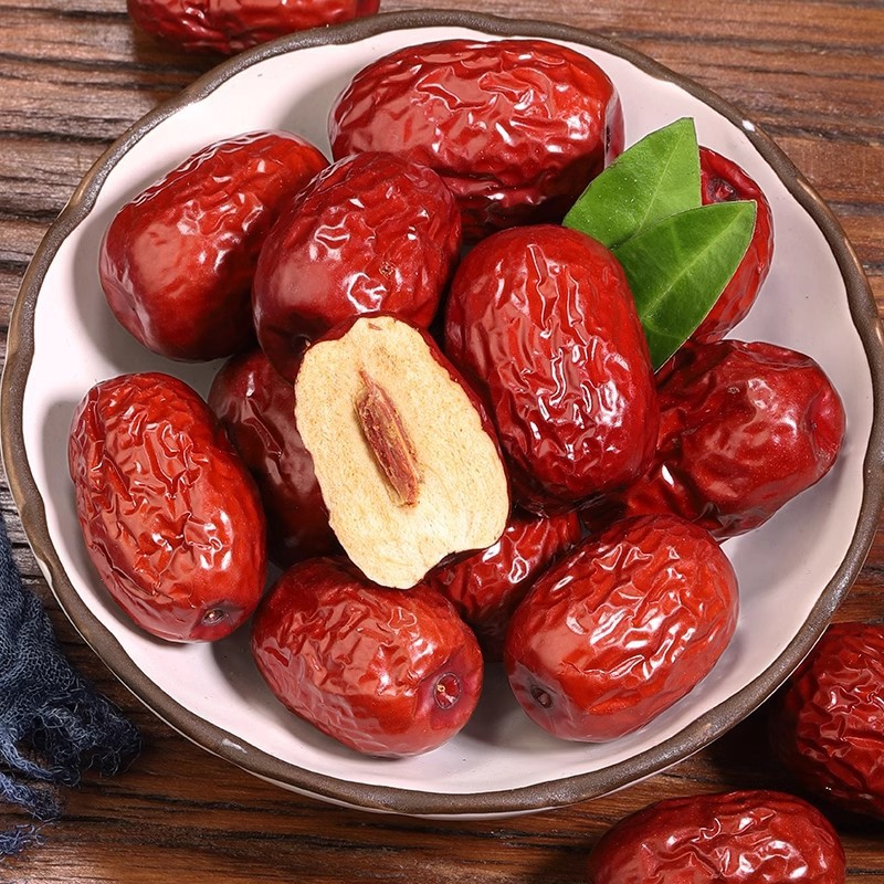 新疆若羌枣散装和田红枣批发未加工天然零食