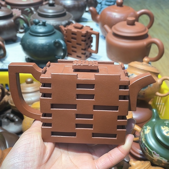 紫砂茶壶260cc宜兴紫砂壶