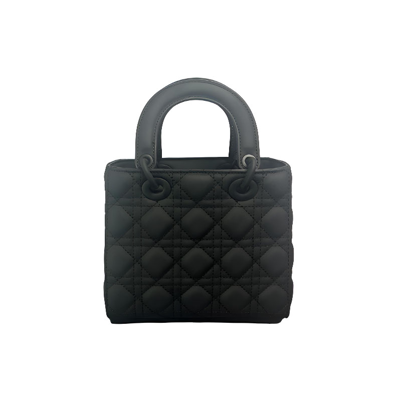 2024年新款时尚潮流单肩腋下斜挎包 8002-黑色