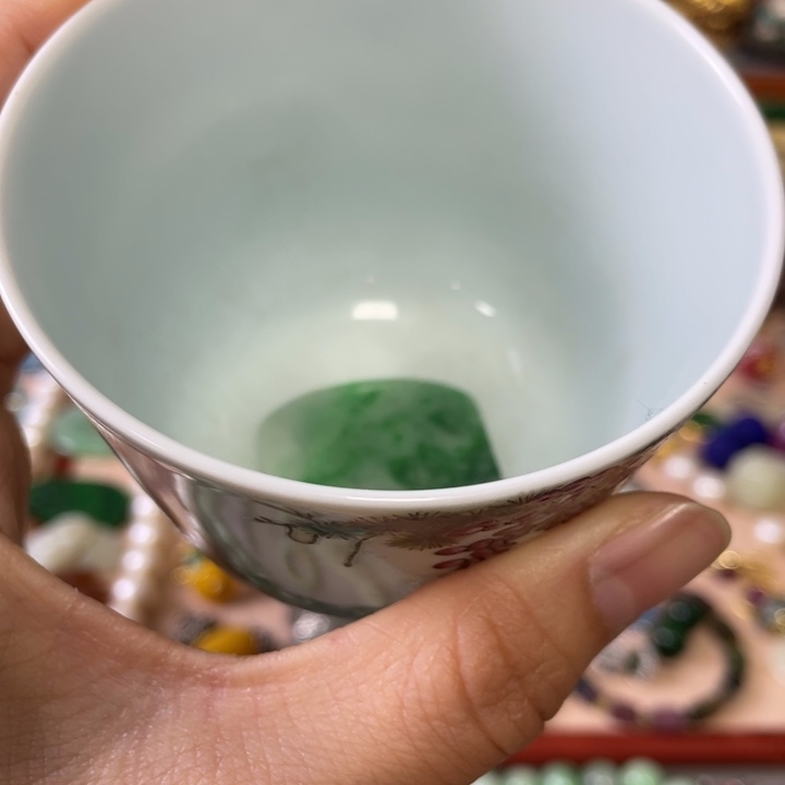 杯冷*夜精美雕刻物件物件