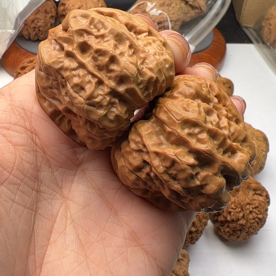 文玩核桃吊坠蛤蟆42