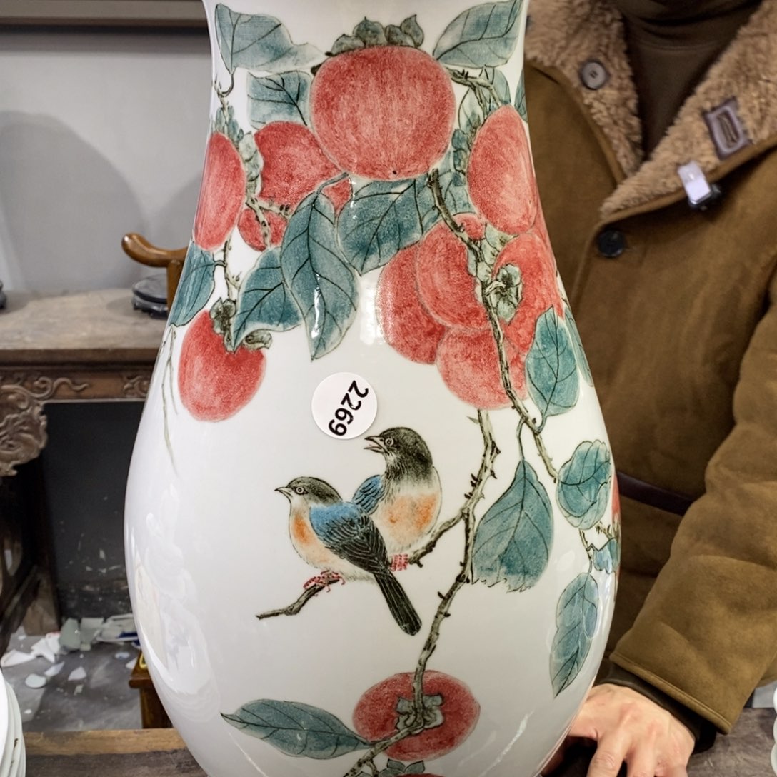 摆件吴义松陶陶瓷直播间2269