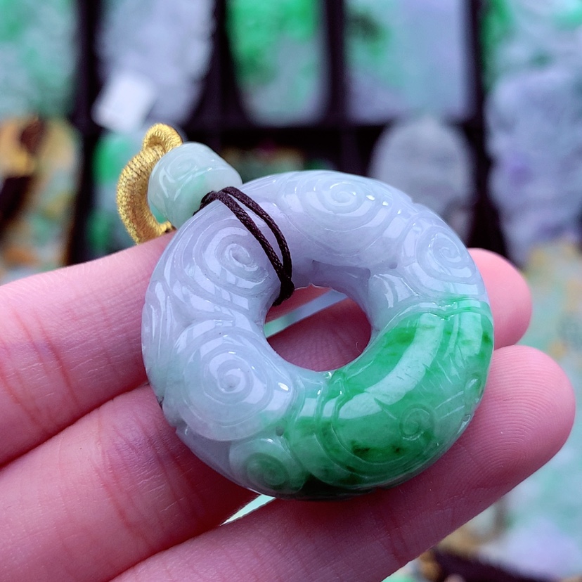 【闪购商品】翡翠颈饰未镶嵌天然