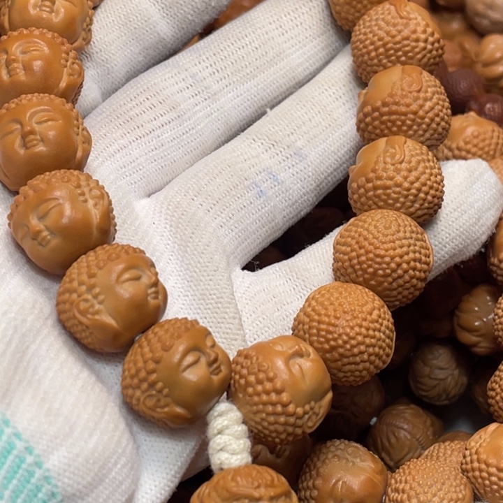 猴头核桃手串云***者宝宝