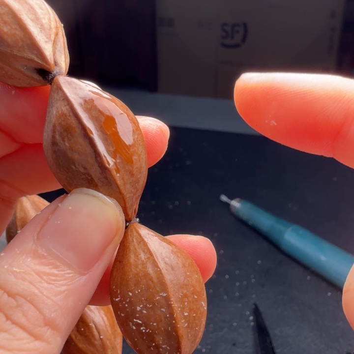 橄榄核手串/手链原生态老树梅林铁核特价福利