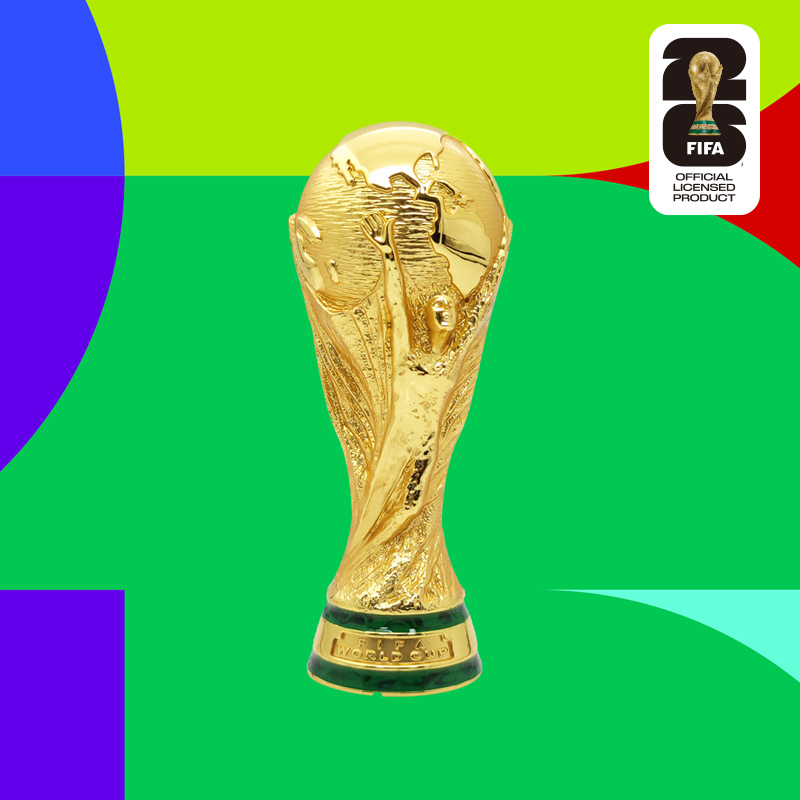 FIFA国际足联2026世界杯周边摆件立体运动生日礼物官方正品3D金杯