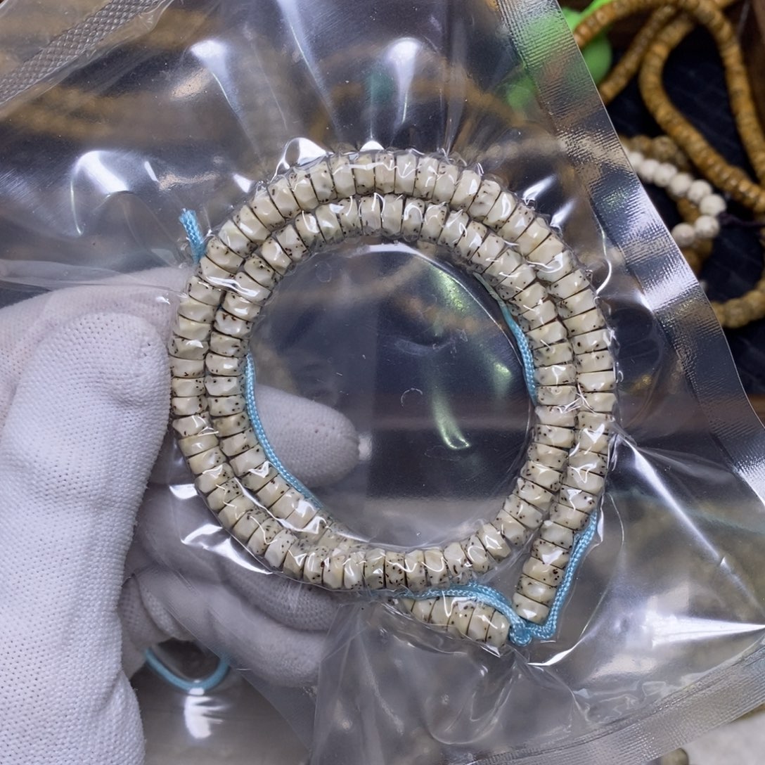 大****星月菩提吊坠无相长串3*7