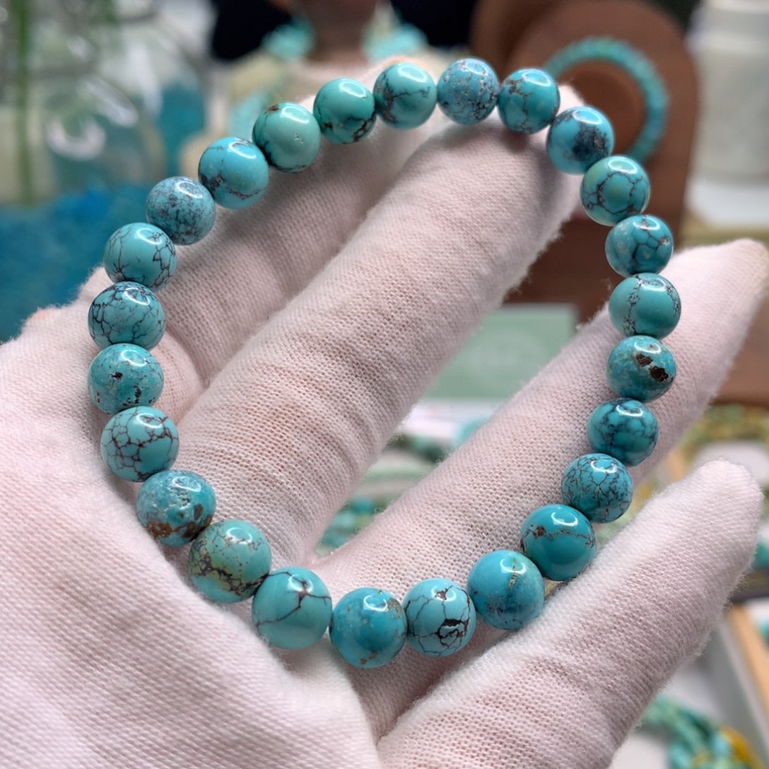 绿松石未镶嵌饰品