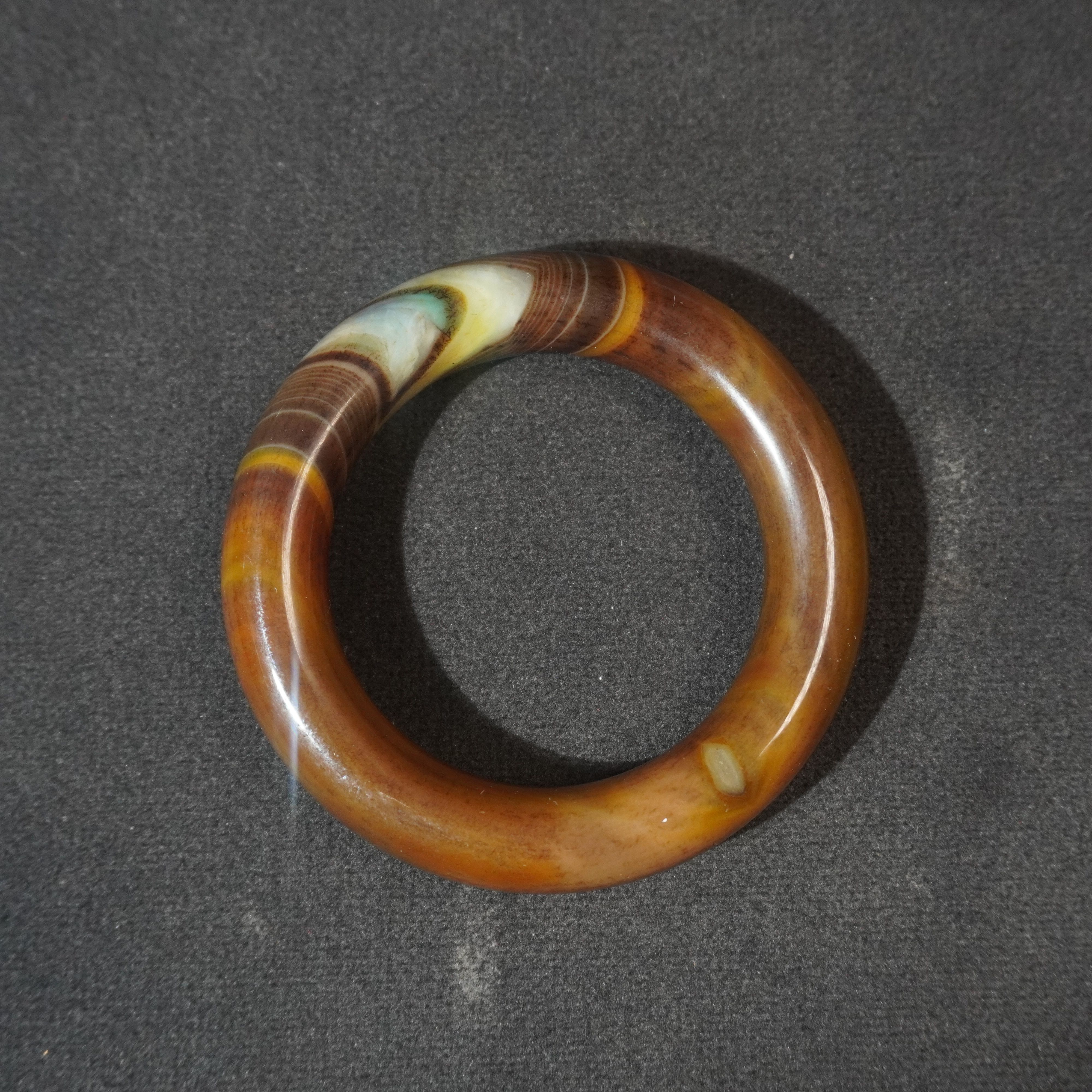 6SYL8  清   玛瑙环