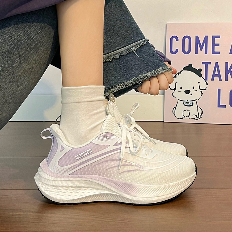 回力女款夏季网面鞋2025新款透气减震轻便运动鞋ins百搭休闲网鞋