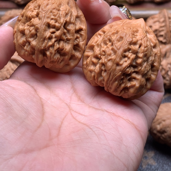 把件文玩核桃凤凰鼎