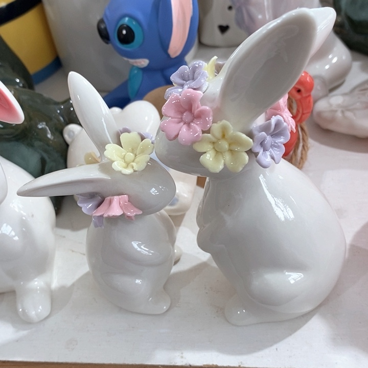 摆件陶瓷树脂家居摆件