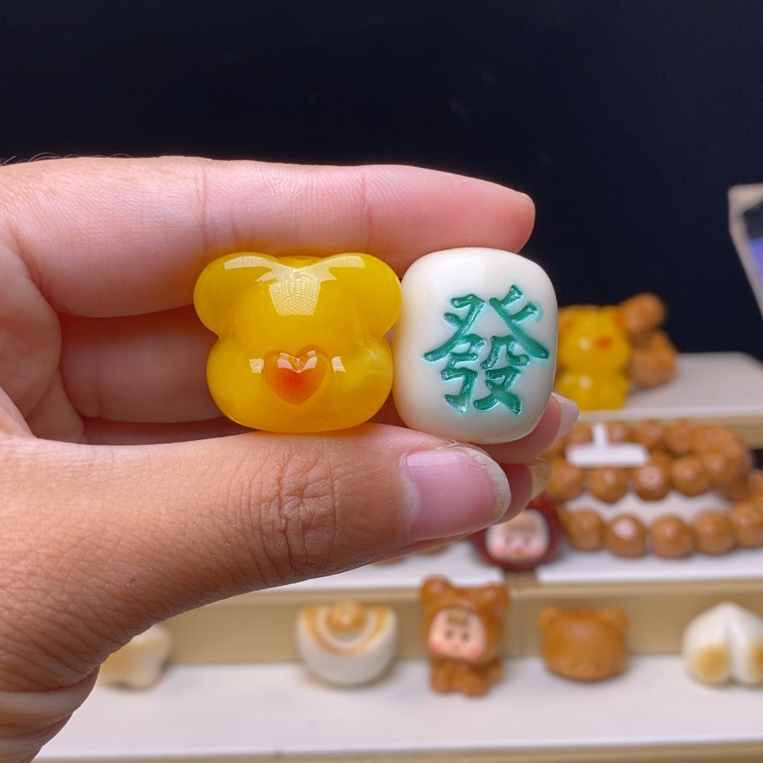 手串猴头核桃等*猴头配饰
