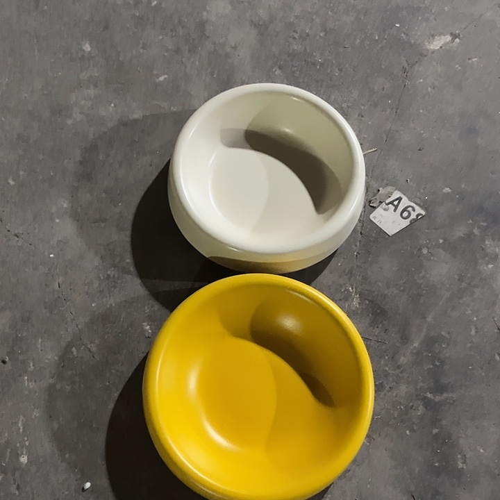 陶陶瓷哑光罐头2个装微瑕