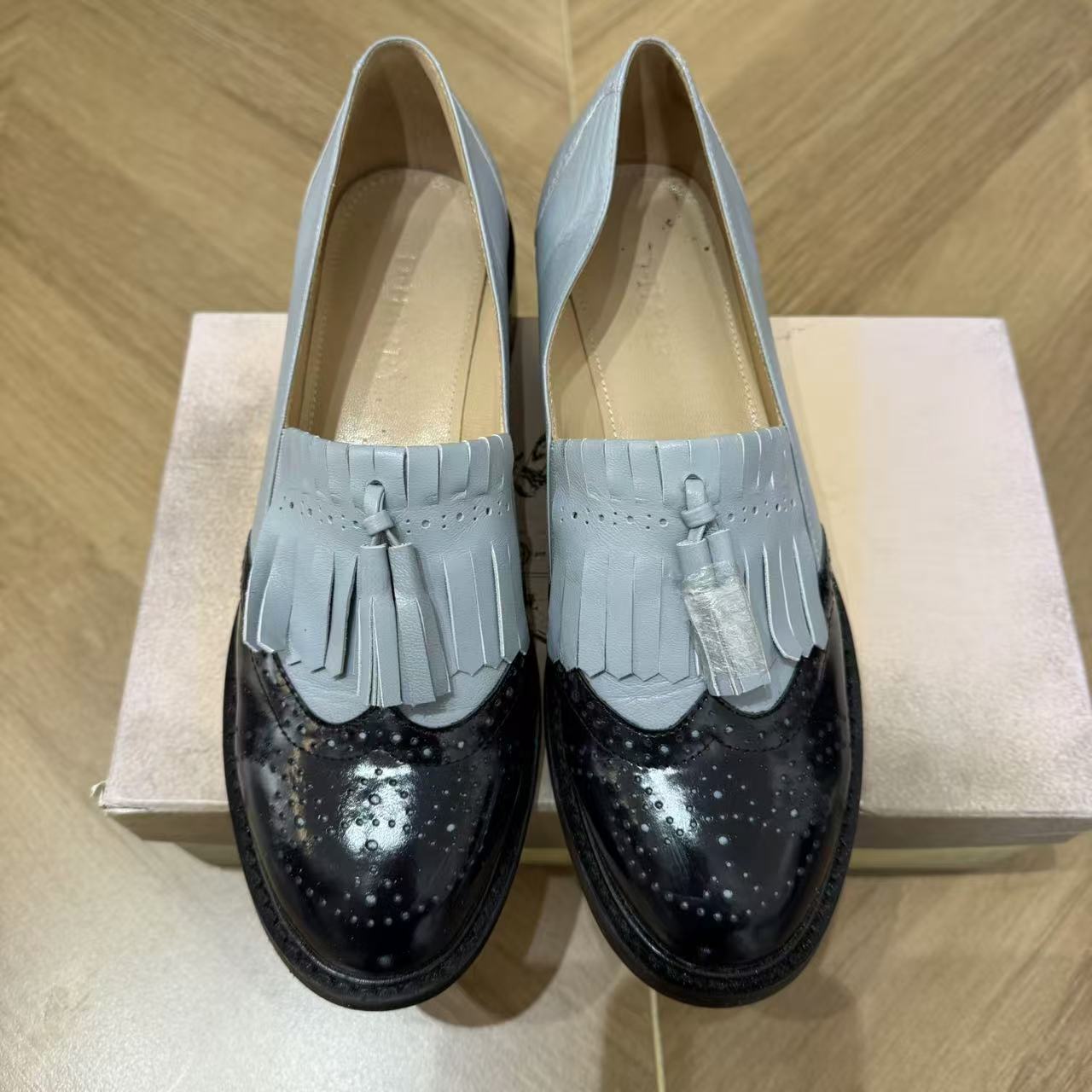 D-HARRY/迪哈利气质复古单鞋DH212X98267D