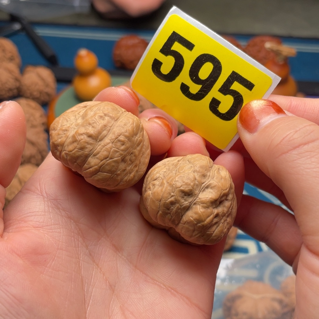 文玩核桃吊坠35玉蝉595号