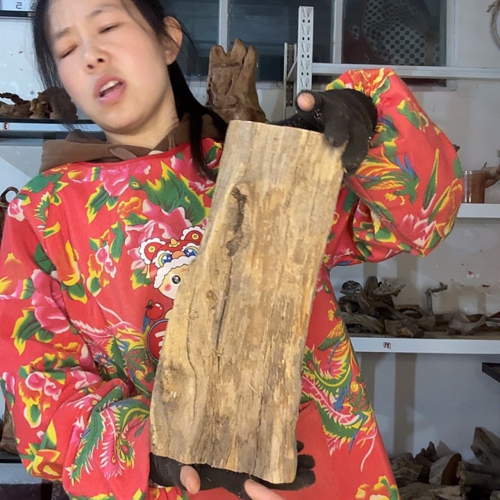 天***蓝木太行崖柏摆件摆件