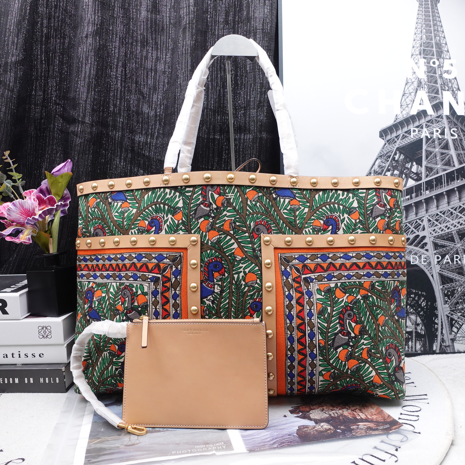 95新 TORY BURCH/汤丽柏琦 手提包/T_ZY0000  T10245719