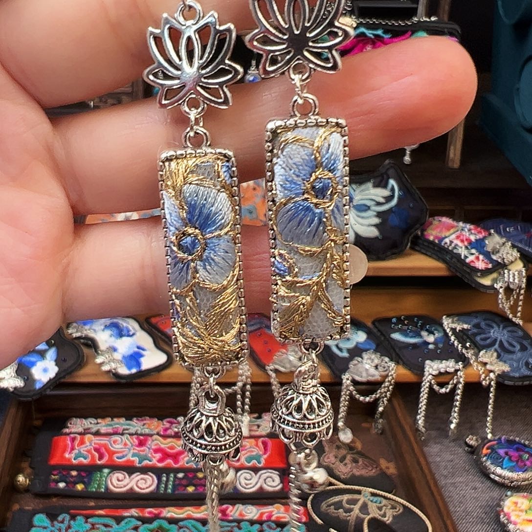 织绣手工刺绣工艺品