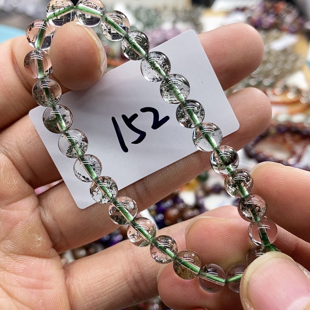 水晶手链未镶嵌天然