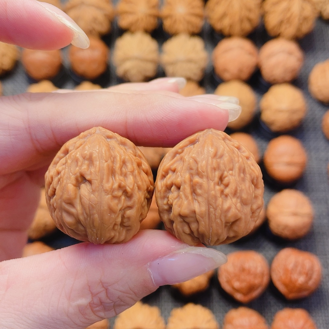 文玩核桃把件小麦穗