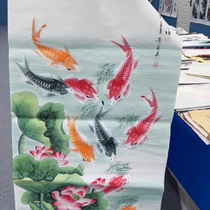 国画国画纯手绘作品