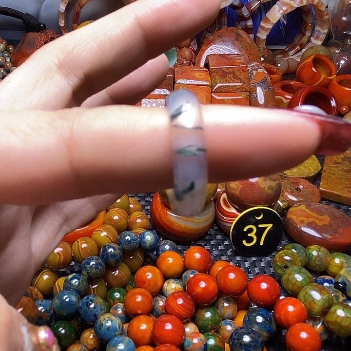！***玛瑙/玉髓未镶嵌颈饰