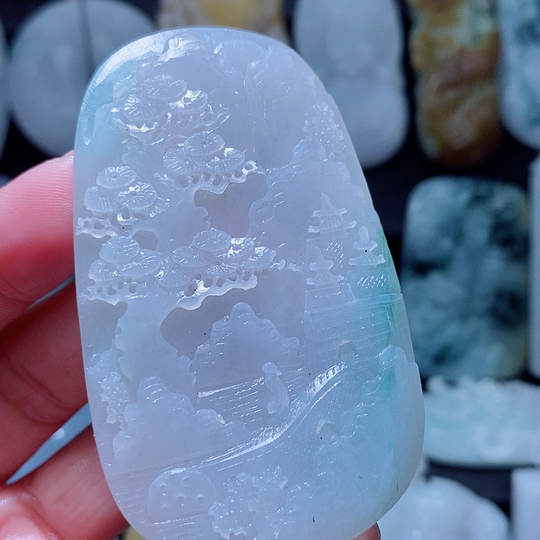 定制翡翠未镶嵌翡翠