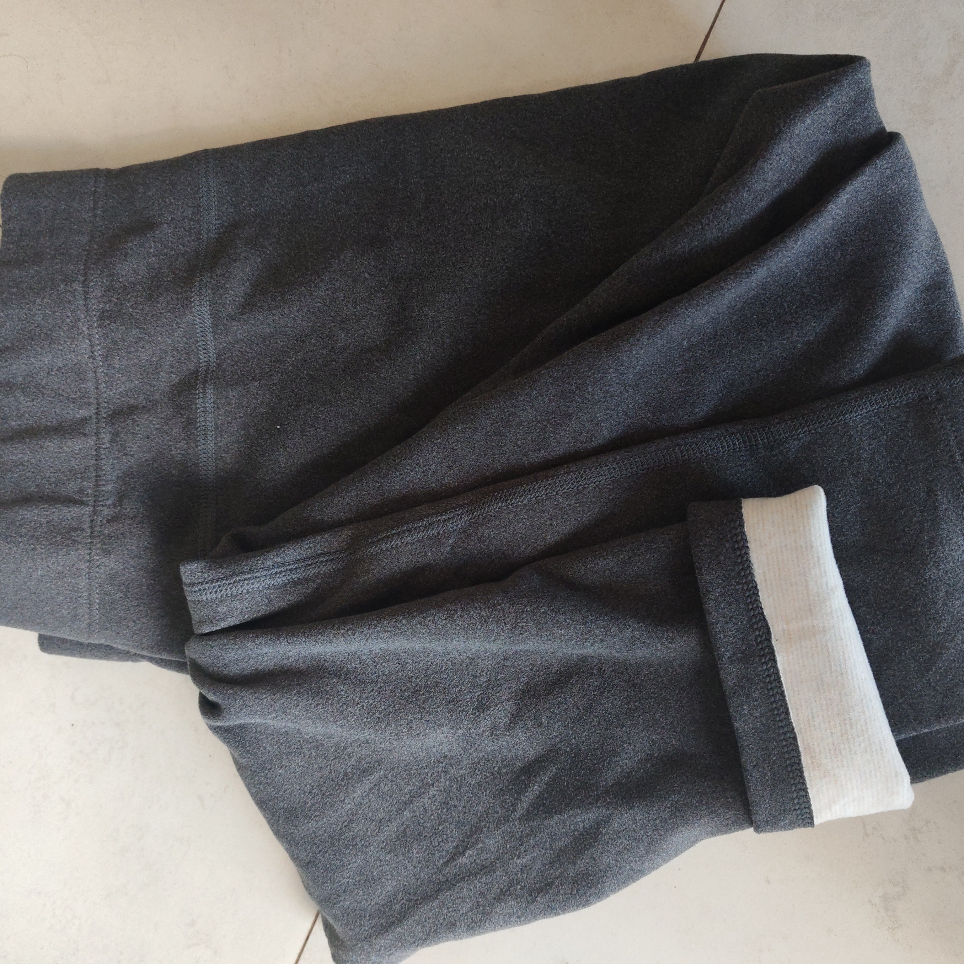 德绒保暖裤男女同款加厚加绒蚕丝冬季内穿打底裤