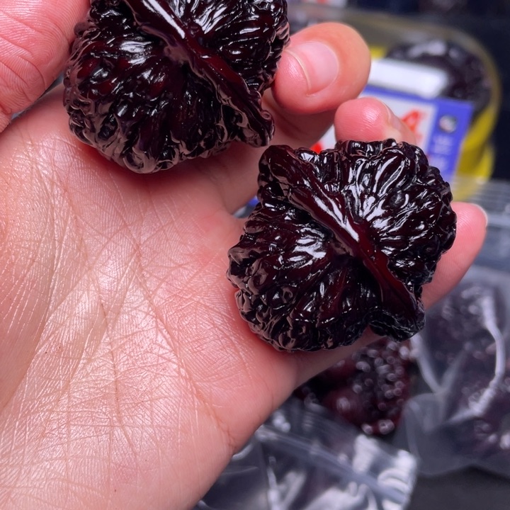 文玩核桃把件四座楼43