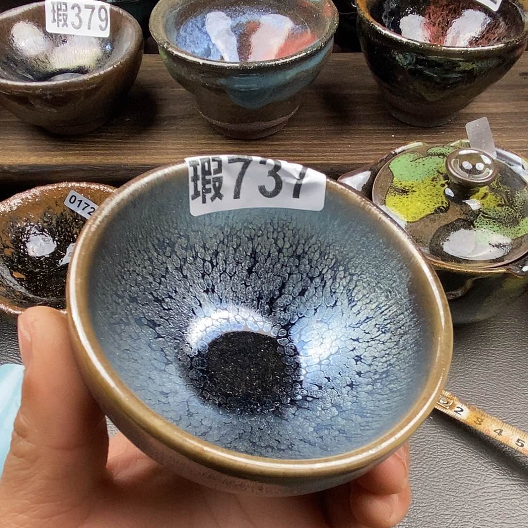 茶盏全品无暇建盏主人杯