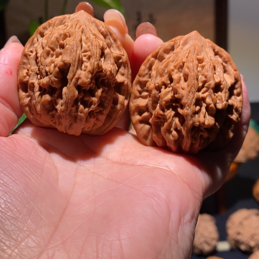 M***-把件文玩核桃麦穗精