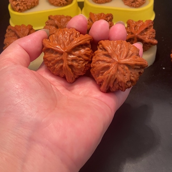 吊坠文玩核桃昊工艺三棱