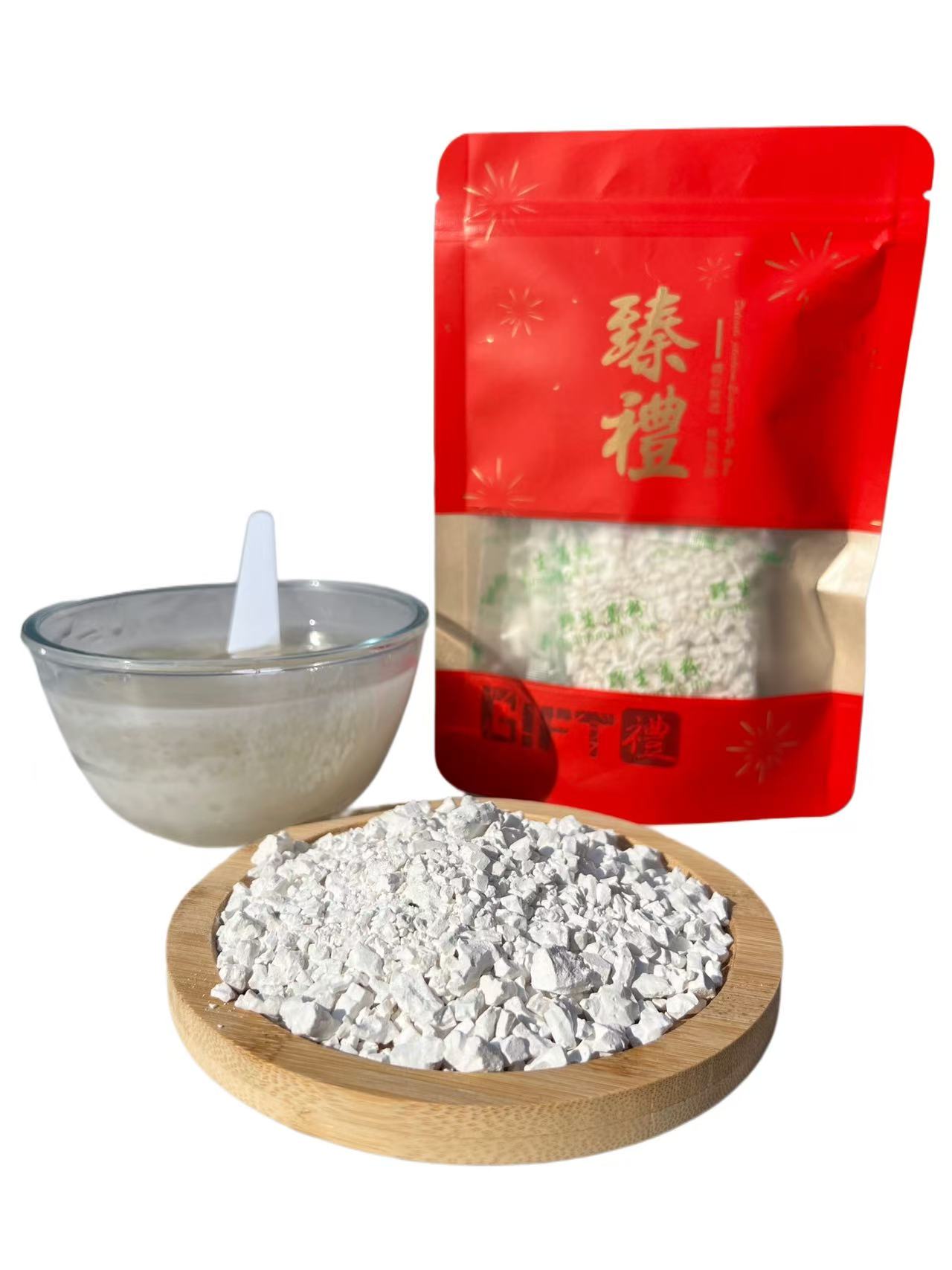 【直播间专用】深山野生无熏硫自然手工柴葛根粉