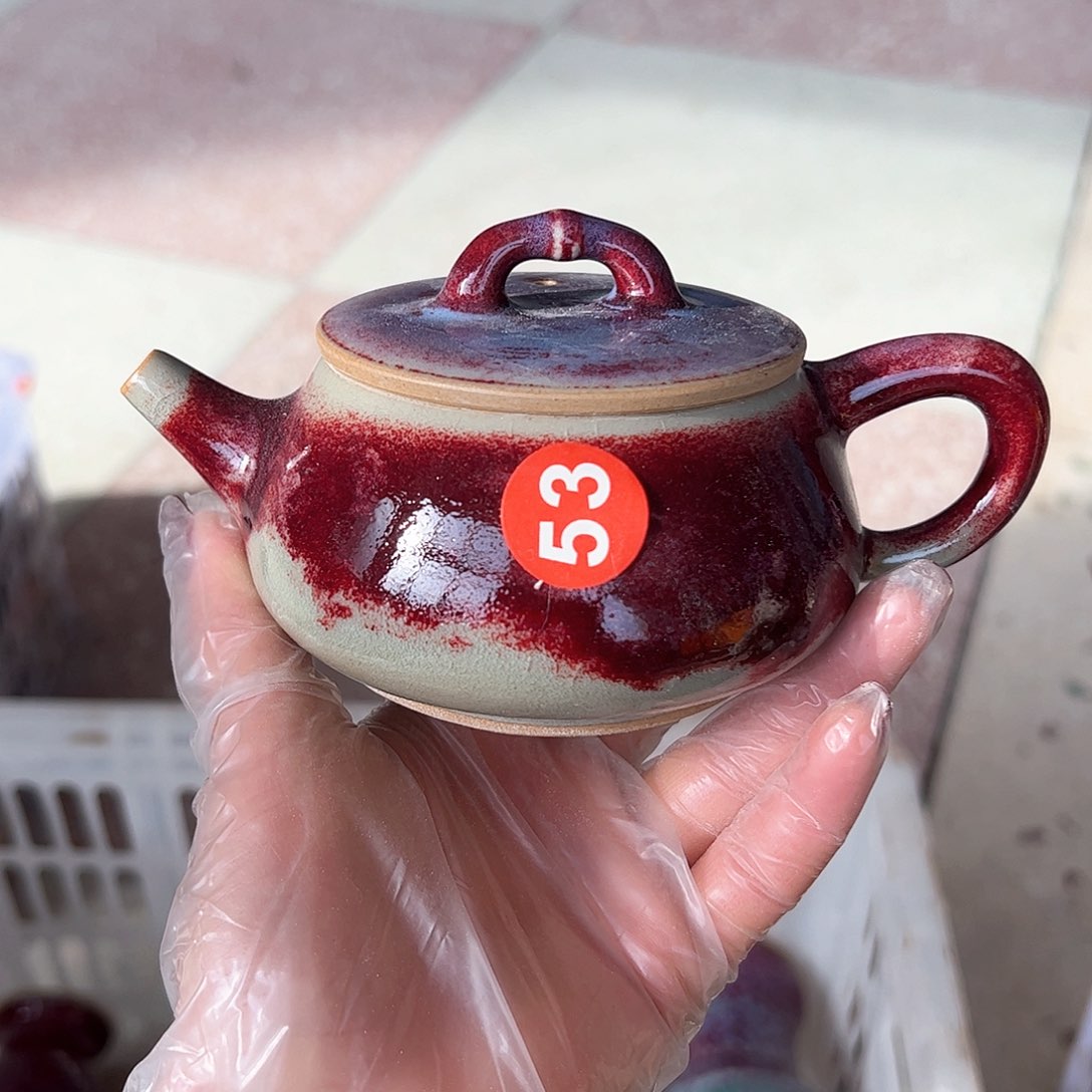 摆件郑家钧窑摆件