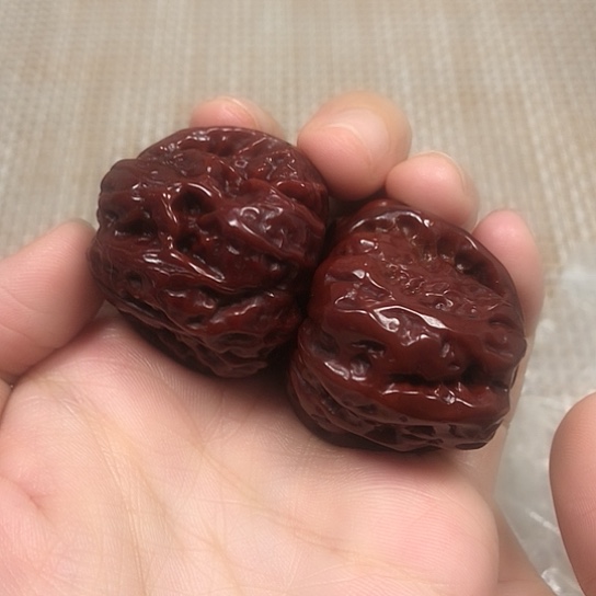 吊坠文玩核桃蛤蟆头