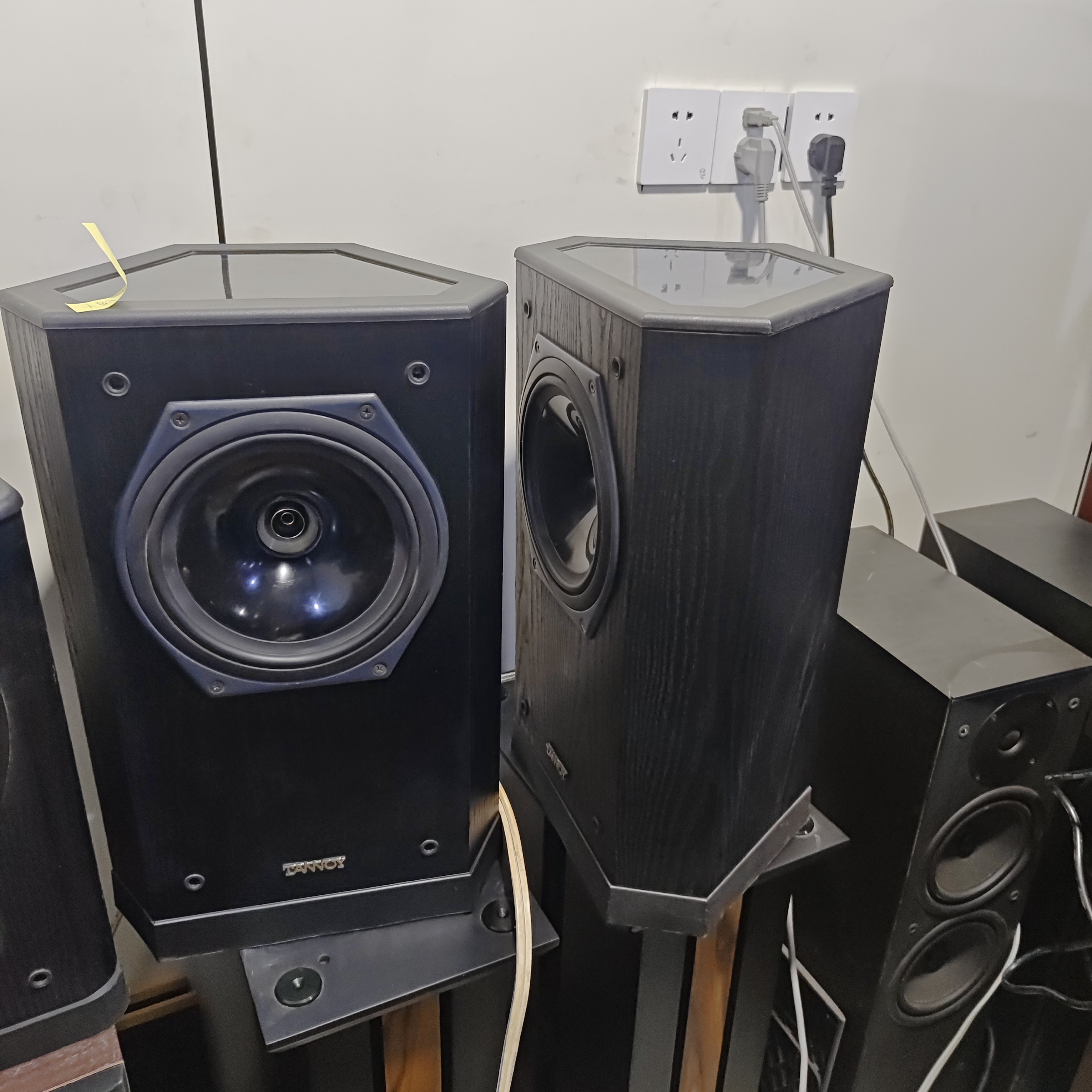 9新  二手音响天朗609音箱