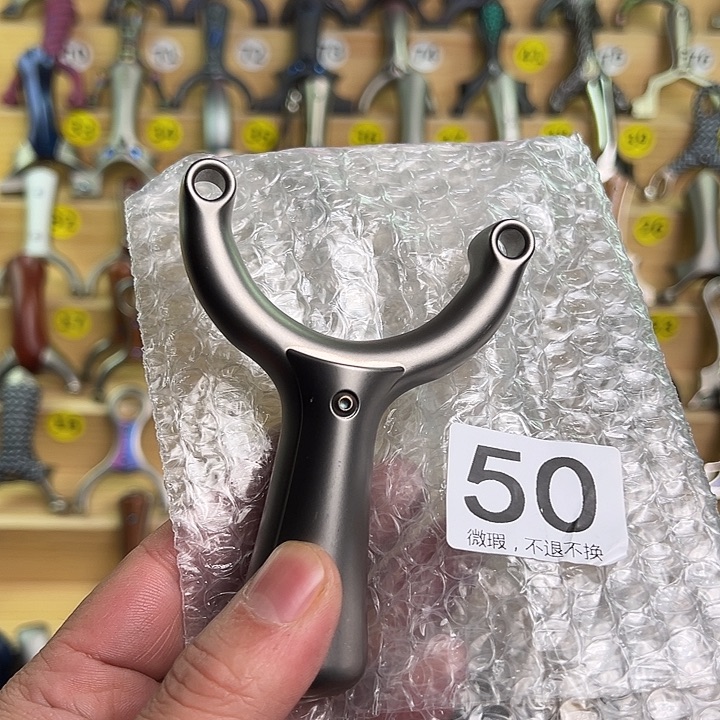 灰***狼钛合金星卡二代50