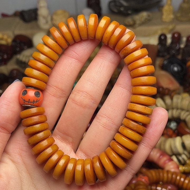 手串/手链牛骨1.4大药片手串