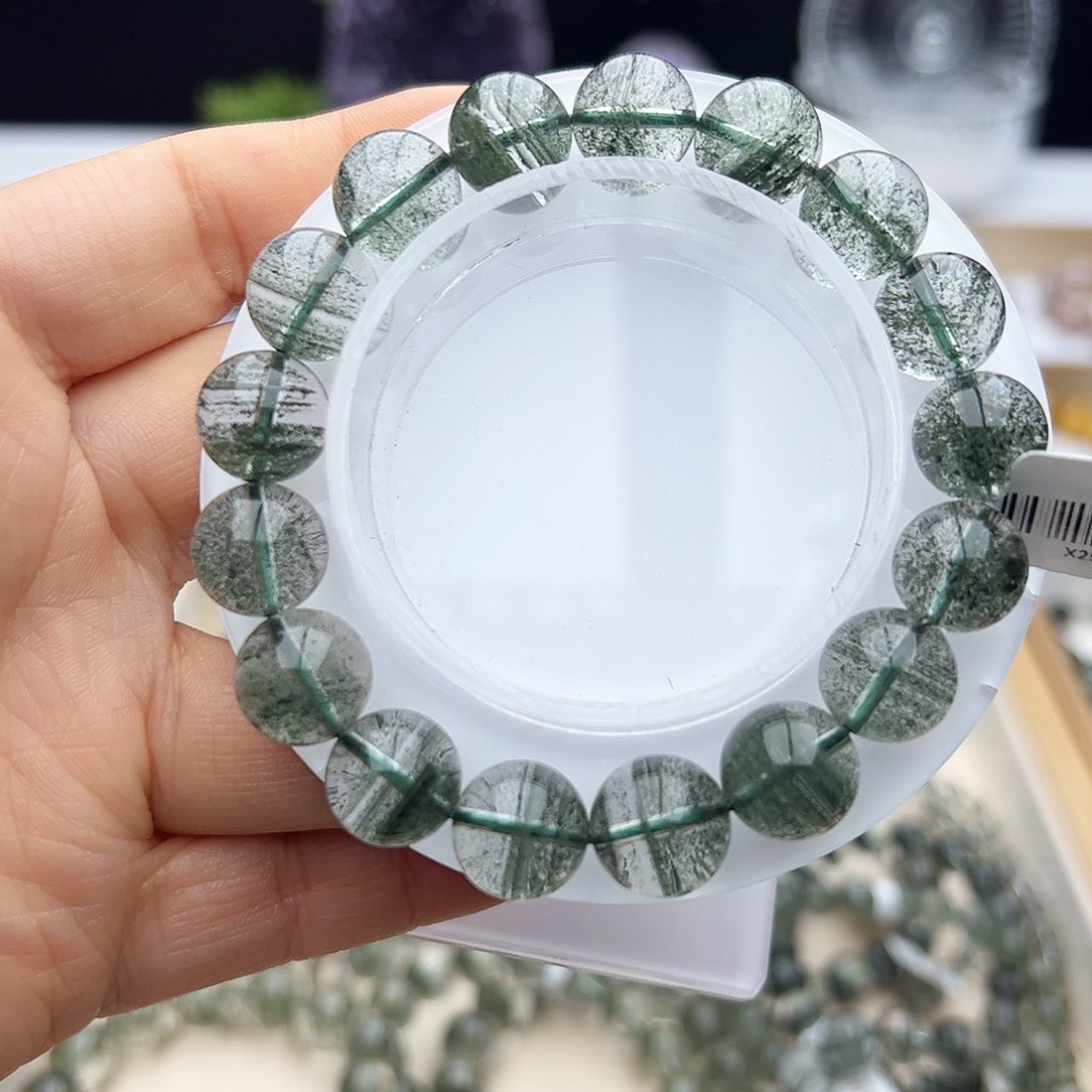 水晶手链未镶嵌琳*绿幽灵11.8mm39.33